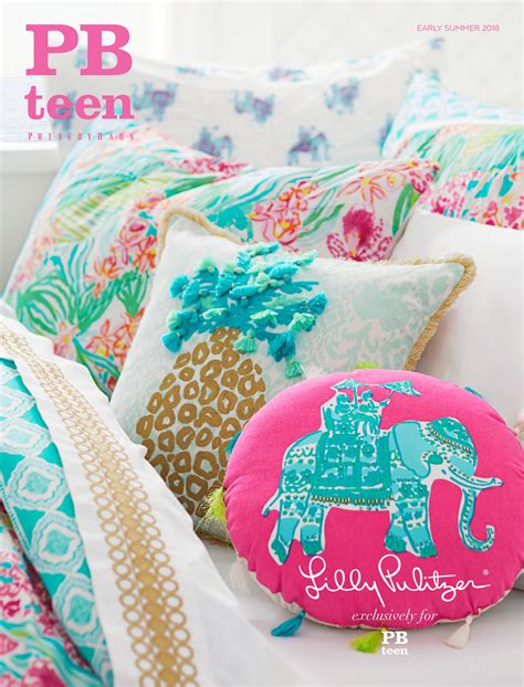 Pottery Barn Teen (PBTeen) - Summer D1 2018 - Page 1