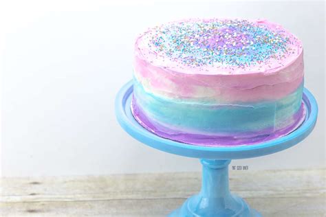 Galaxy Cake Tutorial