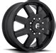 20" Fuel Maverick D436 Matte Black Wheels — Dually Wheels Canada