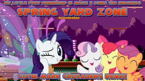 Spring Yard Zone (CMC Remix) by DashieMLPFiM on DeviantArt