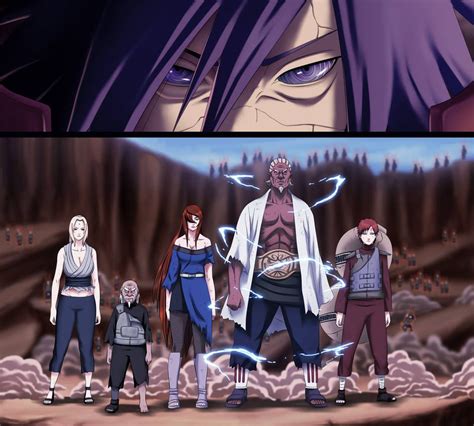 Madara Vs 5 Kage Episode - Pendidikan Siswa