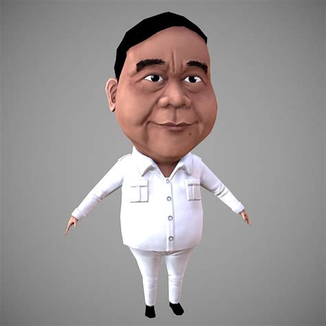 modelo 3d Prabowo - TurboSquid 1335015