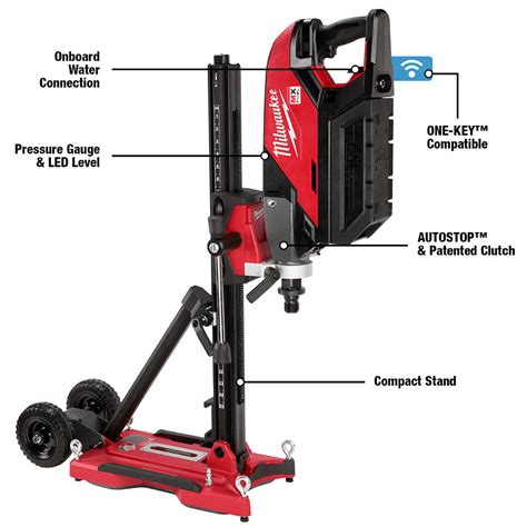 Milwaukee MX FUEL Handheld Core Drill Kit with Stand - Columbia Safety and Supply