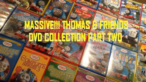 Thomas And Friends Dvd Collection Youtube