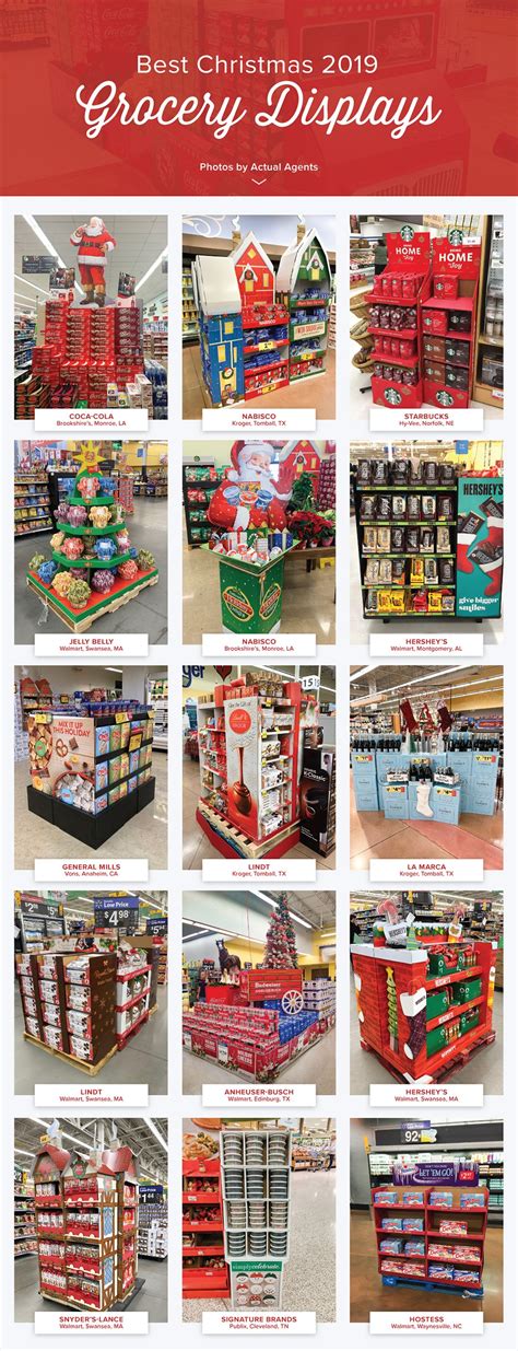 Display Gallery: Hark! The Best Grocery Displays of CHRISTMAS 2019