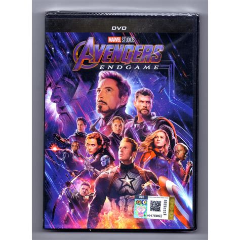 AVENGERS : ENDGAME (DVD ORIGINAL) | Shopee Malaysia