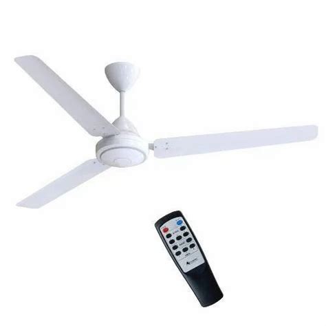 White Remote Control BLDC Ceiling Fan, Power: 28W at Rs 3200 in Rajkot