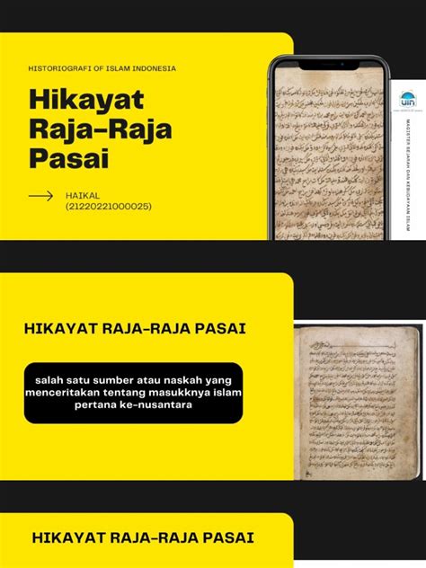 Hikayat Raja-Raja Pasai | PDF