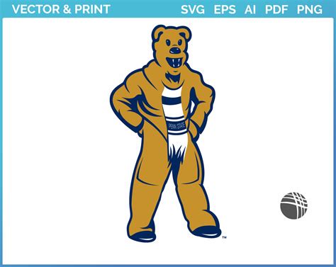 Free 219 Nittany Lion Logo Svg SVG PNG EPS DXF File