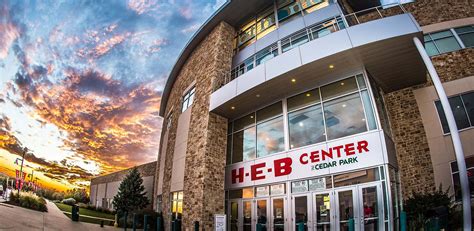 Arena Info | H-E-B Center