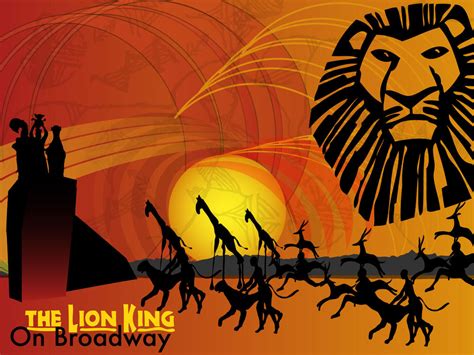 Lion king On Broadway Abstract by Samoht-Lion on DeviantArt