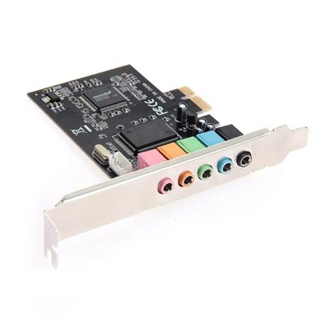 PCI E PCI Express 6 Channel 5.1 CMI8738 Audio Sound Card PC Computer Compatible For Windows ...