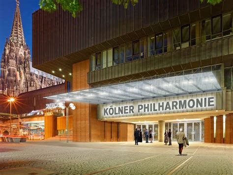 Şengül Mimarlık | Kölner Philharmonie Köln