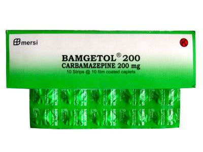 Bamgetol 200 mg 10 Kaplet - Kegunaan, Efek Samping, Dosis dan Aturan Pakai - Halodoc