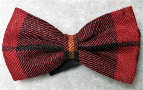 Tartan (of own choice) Bow Tie – Anderson Kilts