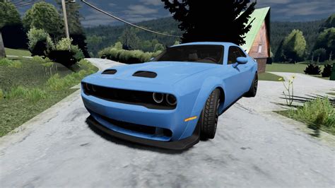 BeamNG.Drive | Dodge Challenger SRT Hellcat | Freeroam Driving ...