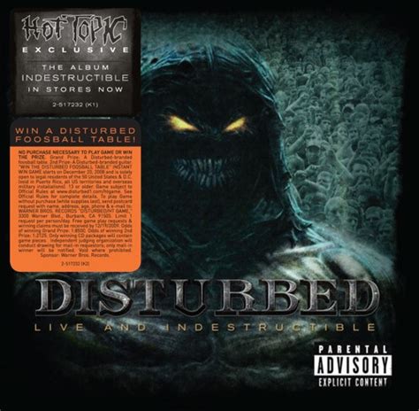 Disturbed - Live And Indestructible (2008, CD) | Discogs