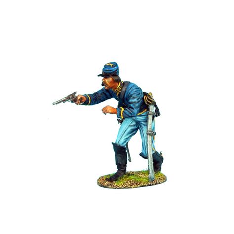 ACW027 Union Dismounted Cavalry Trooper Firing Pistol