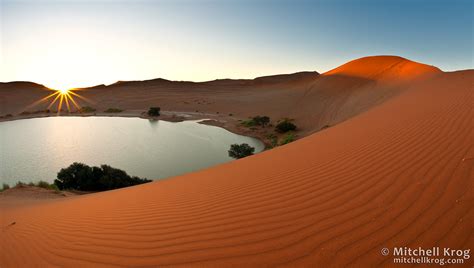 Photo "Desert Oasis" - Sossusvlei - Landscape Photography of Namibia