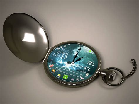 Smart Pocket Watch :: Behance