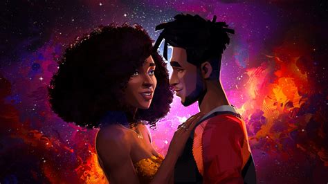 'Entergalactic' Is An Animated Love Story That Dredges Up Real-Life ...