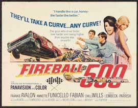 Fireball 500 Movie Posters From Movie Poster Shop