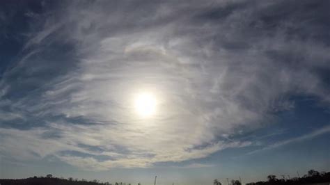 Cirrostratus Clouds: Pale, Veil-like Layer | WhatsThisCloud | Cirrostratus clouds, Clouds, Cloud ...