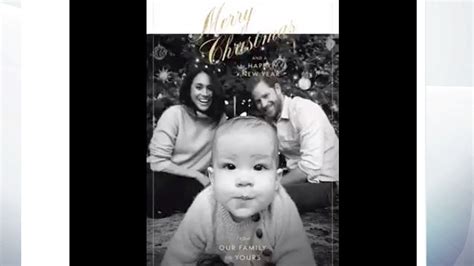 Archie takes centre stage in Harry and Meghan's Christmas card | UK ...