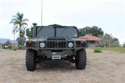 Military HMMWV M998 Slant Back Humvee for sale