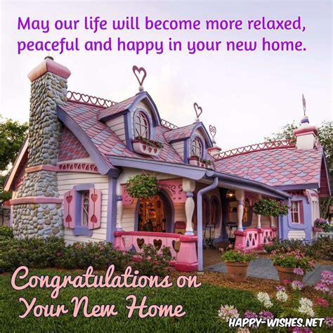 Congratulations Wishes for New Home - Quotes and Messages