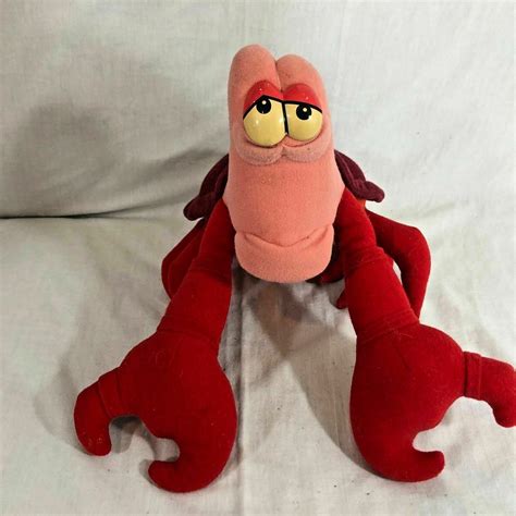 Disney Sebastian Little Mermaid Plush 14 in and similar items