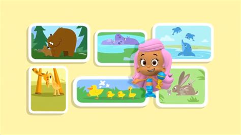 The Baby Animals Song - Bubble Guppies Wiki