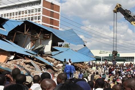 Three killed as building collapses in Malawi | Face Of Malawi