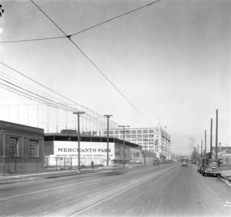 Bears Stadium - its beginning and evolution | Denver Public Library History