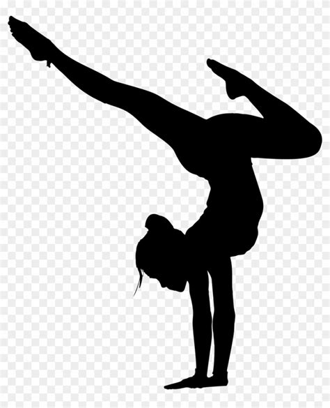 Download High Quality gymnastics clipart handstand Transparent PNG ...