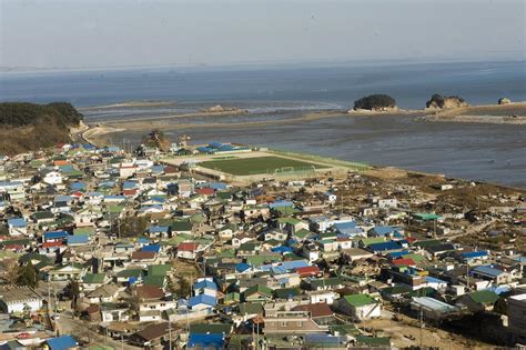 Yeonpyeong Island Street View - South Korea | Islands