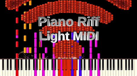 Light MIDI - Piano Riff iPhone Ringtone - YouTube