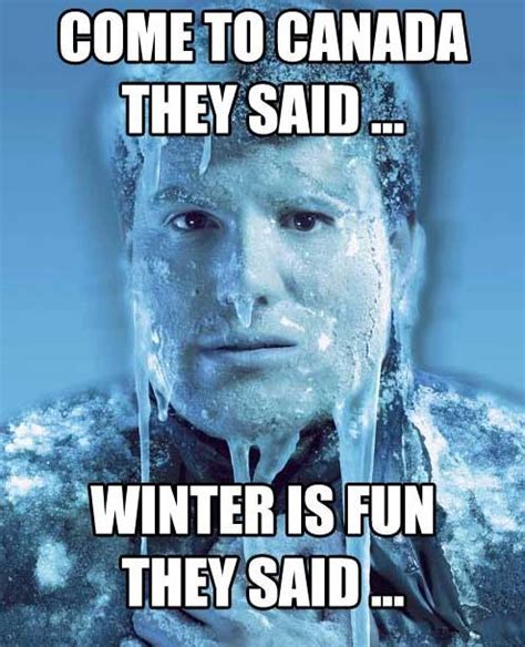 93 Funny Colder than Sayings, Quotes and Memes