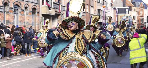 2024 The Top 10 Things to See and Do at Aalst Carnival