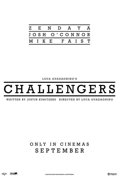 Challengers Trailer - Accessreel.com