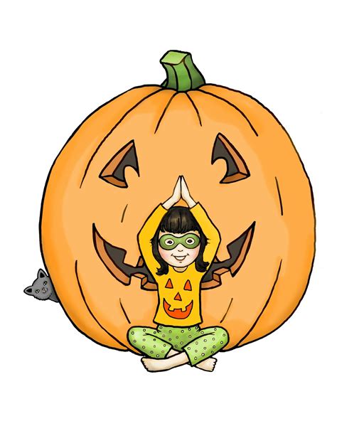 Halloween Yoga - The ABCs of Yoga for Kids