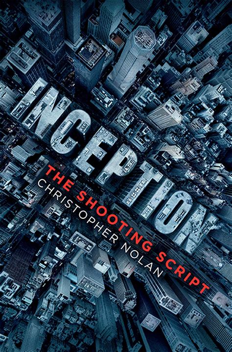 Inception | Book by Christopher Nolan | Official Publisher Page | Simon ...