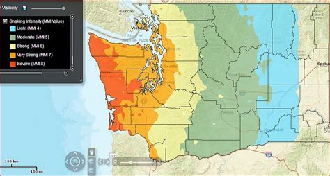 Big Offshore Earthquake Could Devastate Much of Washington State