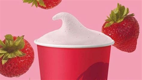 It's Official: Wendy's Strawberry Frosty Is Coming Back For Summer 2023