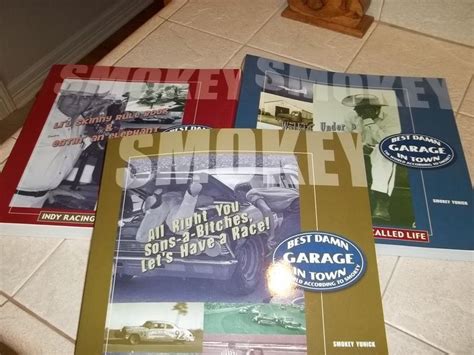 Purchase Smokey Yunick Three Book Set in Sour Lake, Texas, US, for US $75.00