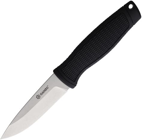 GA806BK Ganzo Knives Fixed Blade Knife Black