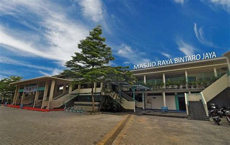 Masjid Raya Bintaro Jaya Tangerang Selatan - Uloom