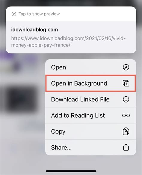 How to open Safari links in new tabs on iPhone, iPad, and Mac