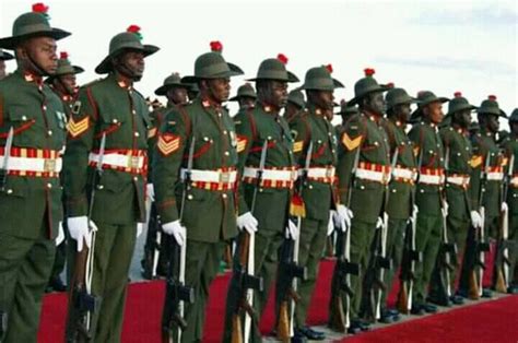 √ Zambia Army Ranks And Salaries - Leutgard