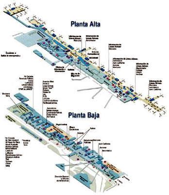 Mexico City Terminal 1 Map – Get Map Update